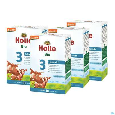 Holle Demeter Bio Folgemilch Saeugling 3 600g, A-Nr.: 3566943 - 04