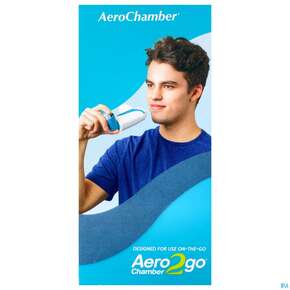 Inhalatoren U.zubehoer Aero Chamber Aero2go 1st, A-Nr.: 5614681 - 01