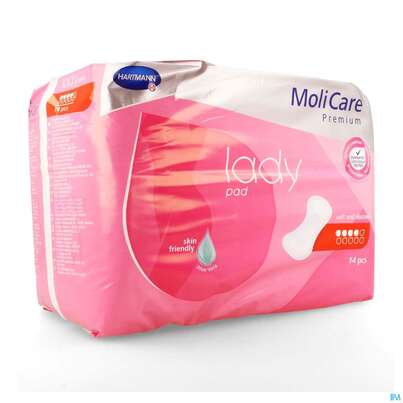 Inkontinenz Molicare Premium/lady Pad Tropfen 4 14st, A-Nr.: 4918640 - 02