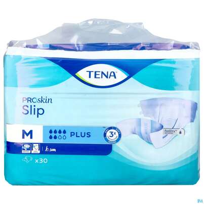 Inkontinenz Tena Slip Plus M 710233 30st, A-Nr.: 2867200 - 01