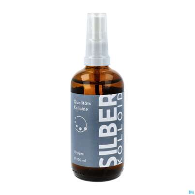 Silber/a Kolloid A/10ppm Qualitaetskolloid Spray 100ml, A-Nr.: 4335157 - 02