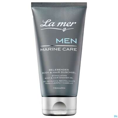 Sie sehen eine Packung La Mer Mit Parfum Men Marine Care Duschgel Body+hair Tube 150ml, Produktbild: 02 La Mer Mit Parfum Men Marine Care Duschgel Body+hair Tube 150ml, A-Nr.: 4744186 - 02