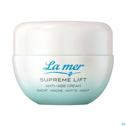 La Mer Ohne Parfum Supreme/lift Sup.lift Cream Nacht 50ml, A-Nr.: 5827201 - 01