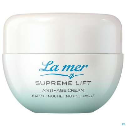 La Mer Ohne Parfum Supreme/lift Sup.lift Cream Nacht 50ml, A-Nr.: 5827201 - 02