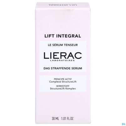 Sie sehen eine Packung Lierac Lift Integral Serum Neu 30ml, Produktbild: 01 Lierac Lift Integral Serum Neu 30ml, A-Nr.: 5731257 - 01