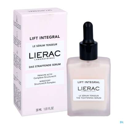 Sie sehen eine Packung Lierac Lift Integral Serum Neu 30ml, Produktbild: 05 Lierac Lift Integral Serum Neu 30ml, A-Nr.: 5731257 - 05