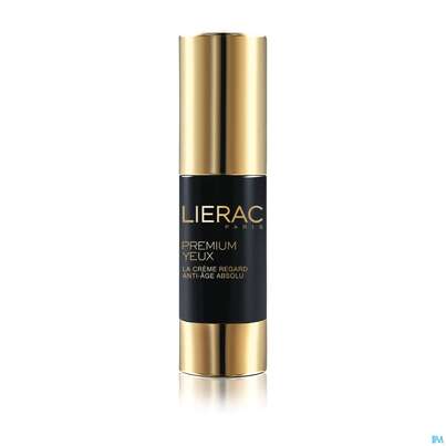 Sie sehen eine Packung Lierac Premium Augenpflege 18 15ml, Produktbild: 04 Lierac Premium Augenpflege 18 15ml, A-Nr.: 4888005 - 04