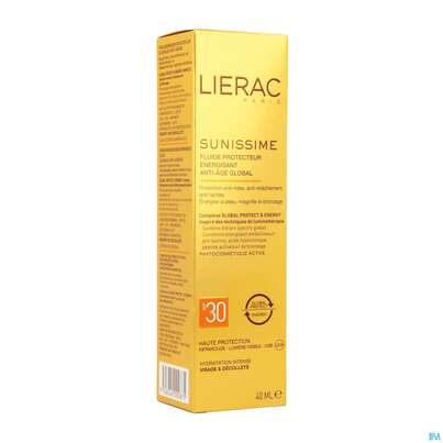 Sonnenprodukte Lierac Sunissime Gesicht Lsf30 40ml, A-Nr.: 4607986 - 02