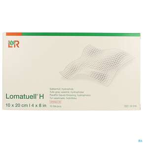 Salbenverband Lomatuell-h 10x 20cm 10st, A-Nr.: 1002900 - 01