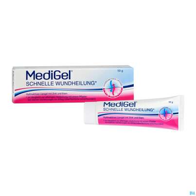 Medigel Wund +heilgel 50g, A-Nr.: 5192659 - 04