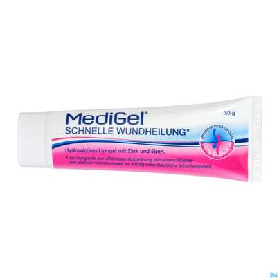 Medigel Wund +heilgel 50g, A-Nr.: 5192659 - 05