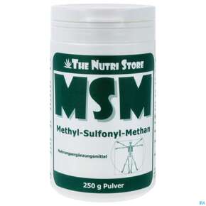 Msm Pulver 100% Rein Methyl-sulfonyl-methan 250g, A-Nr.: 4126034 - 01