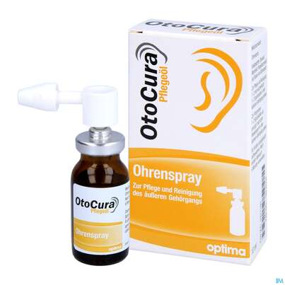 Ohrenspray Pflegeoel Otocura 10ml, A-Nr.: 5221160 - 04