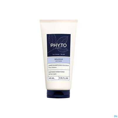 Sie sehen eine Packung Phyto Softness Conditionier 175ml, Produktbild: 02 Phyto Softness Conditionier 175ml, A-Nr.: 5771340 - 02