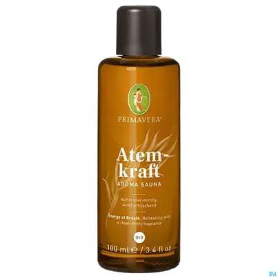 Saunaoel Primavera Aroma Bio Atemkraft 100ml, A-Nr.: 5683015 - 02