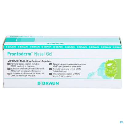 Prontoderm Gel Nasal Artnr.400200 Tb 30ml, A-Nr.: 3726269 - 01