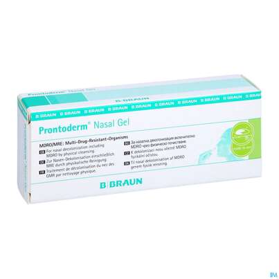 Prontoderm Gel Nasal Artnr.400200 Tb 30ml, A-Nr.: 3726269 - 03