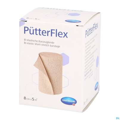 Puetter-verband Flex Kurzzugbinde 8cm 1st, A-Nr.: 3942576 - 03