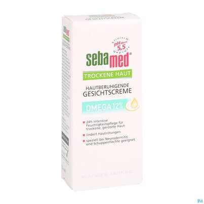 Sebamed Trockene Haut Omega 12% Creme 50ml, A-Nr.: 4084910 - 03