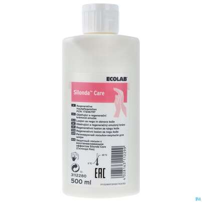 Silonda Care Spenderflasche 500ml, A-Nr.: 5589753 - 01