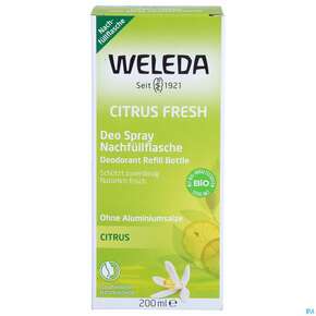 Weleda Citrus 24h Deodorant Nachfuellflasche 200ml, A-Nr.: 1614833 - 01