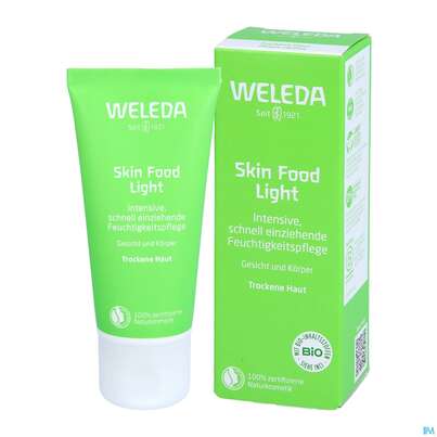Sie sehen eine Packung Weleda Skin Food Light 30ml, Produktbild: 05 Weleda Skin Food Light 30ml, A-Nr.: 5724375 - 05