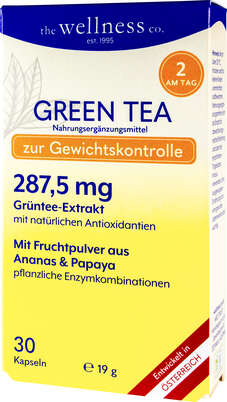 GREEN TEA + ANANAS + PAPAYA, A-Nr.: 4828569 - 01