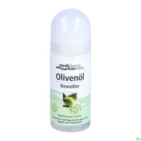 Oliven Oel Dr.theiss Deoroller Mediterrane Frische 50ml, A-Nr.: 3254669 - 01
