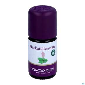 Taoasis Muskatellersalbeiöl Bio 5ml, A-Nr.: 3164989 - 01