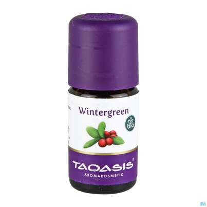 Aetherische Oele Taoasis Bio Wintergreen 5ml, A-Nr.: 4158442 - 01