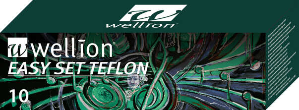 Sie sehen eine Packung Wellion EASY TEFLON 6MM / 60CM, Produktbild: 02 Wellion EASY TEFLON 6MM / 60CM, A-Nr.: 5331457 - 02