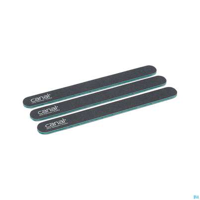 Sie sehen eine Packung Feile Canal Sandblatt Grob/fein 18cm 4017- 3st, Produktbild: 01 Feile Canal Sandblatt Grob/fein 18cm 4017- 3st, A-Nr.: 4786718 - 01