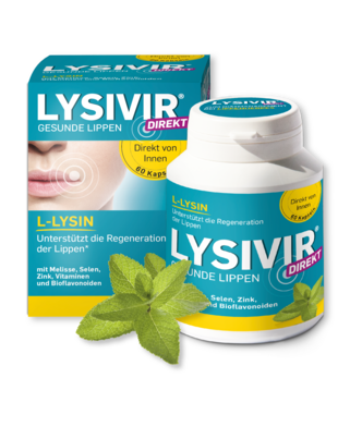 LYSIVIR®direkt Kapseln, A-Nr.: 4368398 - 01