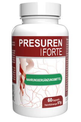 Sie sehen eine Packung PRESUREN FORTE KPS, Produktbild: 01 PRESUREN FORTE KPS, A-Nr.: 5906739 - 01
