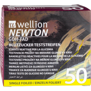 Newton BTE Teststreifen 50ct foliert, A-Nr.: 5355038 - 01