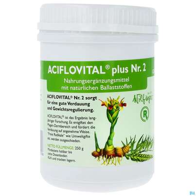 Aciflovital Plus Nr 2 Ds 250g, A-Nr.: 2661869 - 01