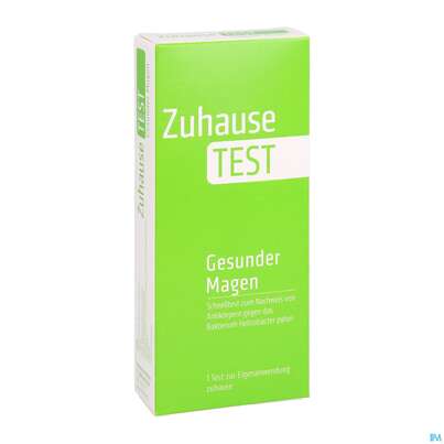 Diagnostika U.zubehoer Zuhausetest Gesunder/magen Helicobacter Pylori Blut 1st, A-Nr.: 5084958 - 03