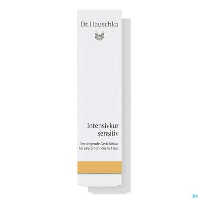Sie sehen eine Packung Dr. Hauschka Intensivkur Sensitiv Ampullen 40ml, Produktbild: 03 Dr. Hauschka Intensivkur Sensitiv Ampullen 40ml, A-Nr.: 3251122 - 03