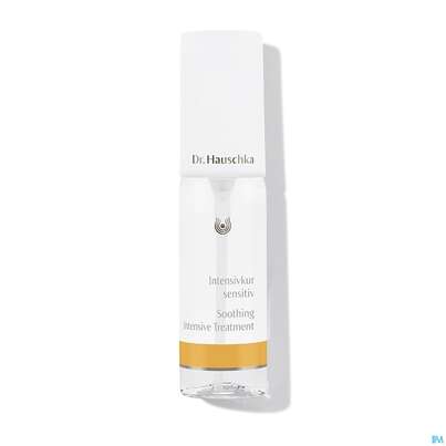 Sie sehen eine Packung Dr. Hauschka Intensivkur Sensitiv Ampullen 40ml, Produktbild: 04 Dr. Hauschka Intensivkur Sensitiv Ampullen 40ml, A-Nr.: 3251122 - 04