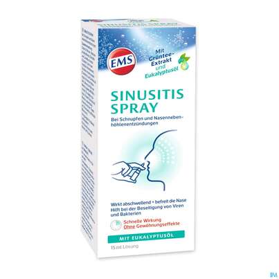 Nasen Spray Emser Sinusitis +eukalyptus 15ml, A-Nr.: 4535867 - 03