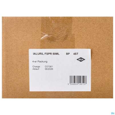 Ialuril Fertigspritze 50ml Bp 4st, A-Nr.: 4146108 - 01