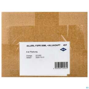 Ialuril Fertigspritze 50ml +ialuadapter Bp 4st, A-Nr.: 5160665 - 01