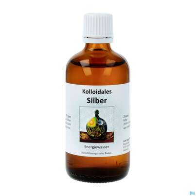 Silberkolloid Ionis Spagyrik Gmbh Durch Elektrolyse Silberwasser 50ppm Ks.07 100ml, A-Nr.: 4589372 - 02