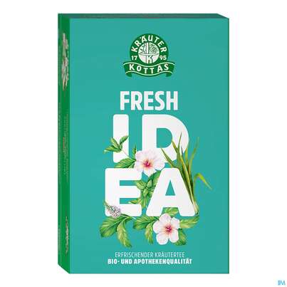 Dr.kottas Tee Fresh Idea 20st, A-Nr.: 4870324 - 01
