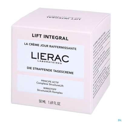 Sie sehen eine Packung Lierac Lift Integral Day Cream Neu 50ml, Produktbild: 04 Lierac Lift Integral Day Cream Neu 50ml, A-Nr.: 5731010 - 04