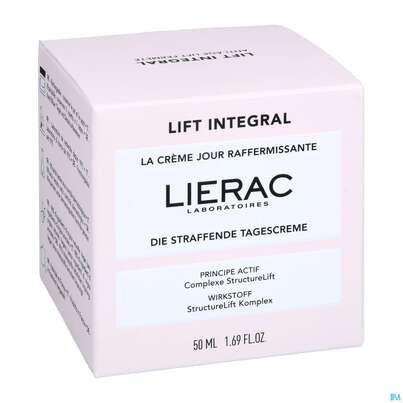Sie sehen eine Packung Lierac Lift Integral Day Cream Neu 50ml, Produktbild: 05 Lierac Lift Integral Day Cream Neu 50ml, A-Nr.: 5731010 - 05