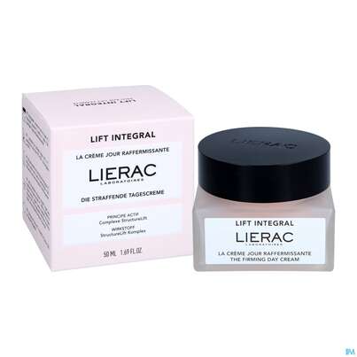 Sie sehen eine Packung Lierac Lift Integral Day Cream Neu 50ml, Produktbild: 08 Lierac Lift Integral Day Cream Neu 50ml, A-Nr.: 5731010 - 08