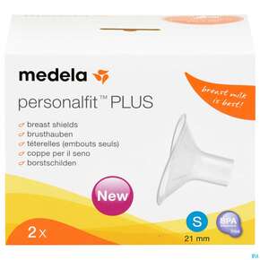 Medela Symphony/brusthaube Personalfit+ Gr.s 21mm 2st, A-Nr.: 5409521 - 01