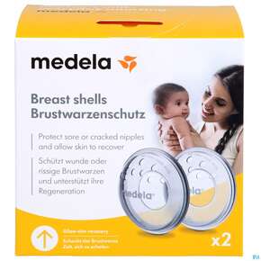 Medela Brustwarzen-schutz 2st, A-Nr.: 1367122 - 01