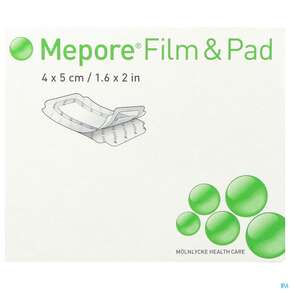 Mepore/film +pad/pharm 4x 5cm 5st, A-Nr.: 3743753 - 01